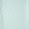 Polka Dot Textured Jersey POISRELIEF Celadon / Celadon